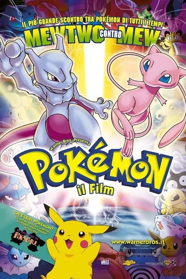 Pokémon: Il film – Mewtwo contro Mew