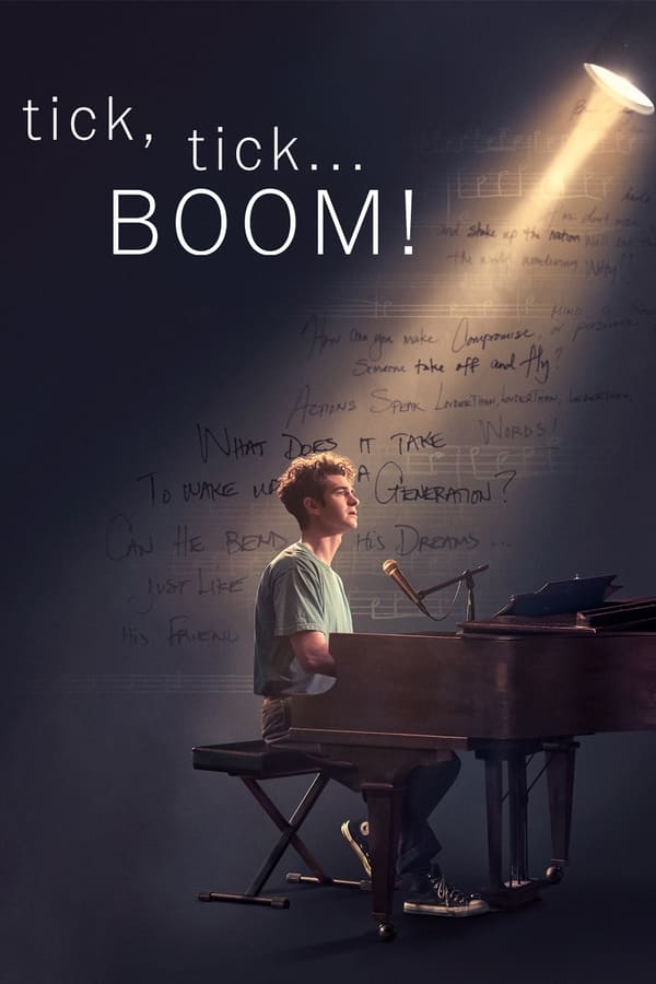 DE - tick, tick... BOOM!  (2021)