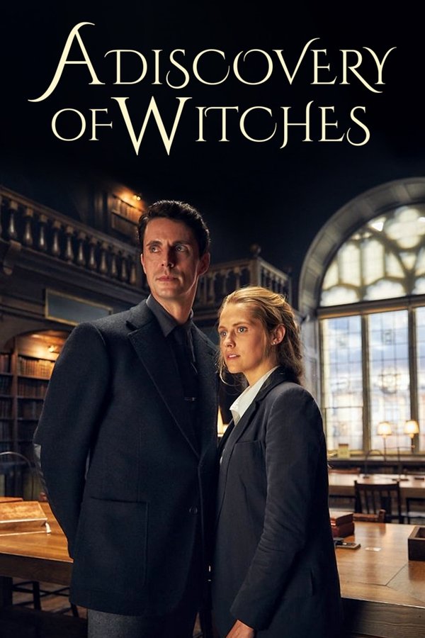 ჯადოქრების აღმოჩენა სეზონი 1 / A Discovery of Witches Season 1 ქართულად