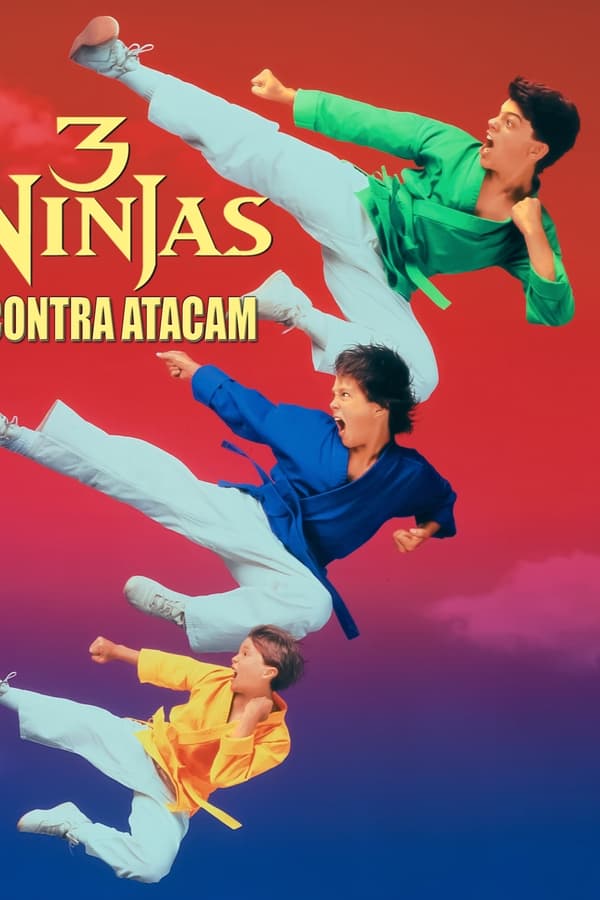 3 Ninjas Contra-Atacam