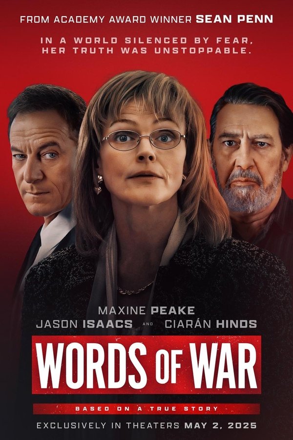 Words of War Poster