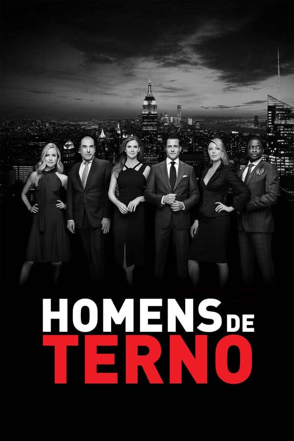 Homens de Terno