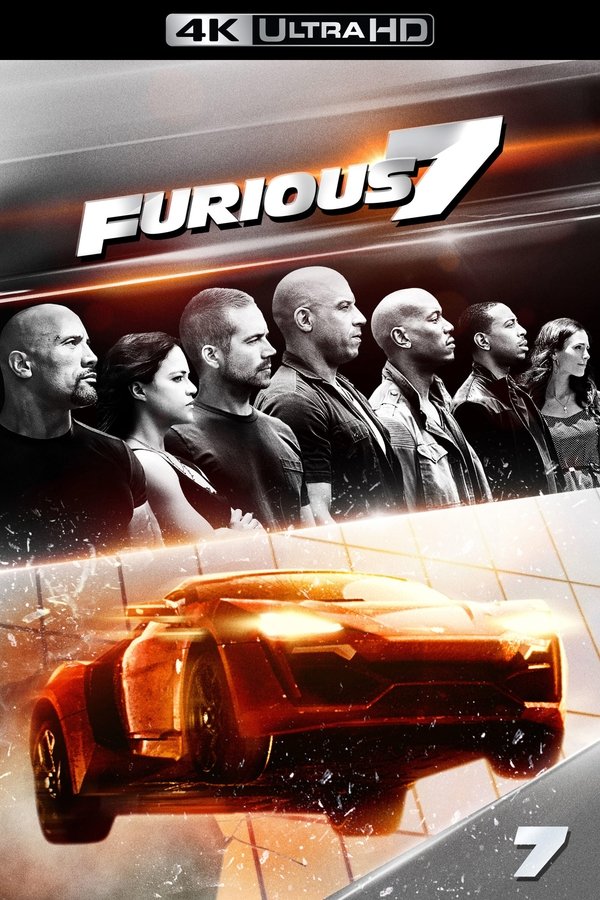 4K-IT - Fast & Furious 7 (2015)