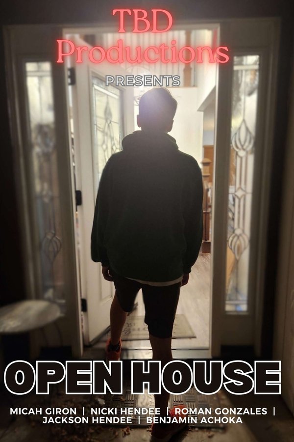Open House poster