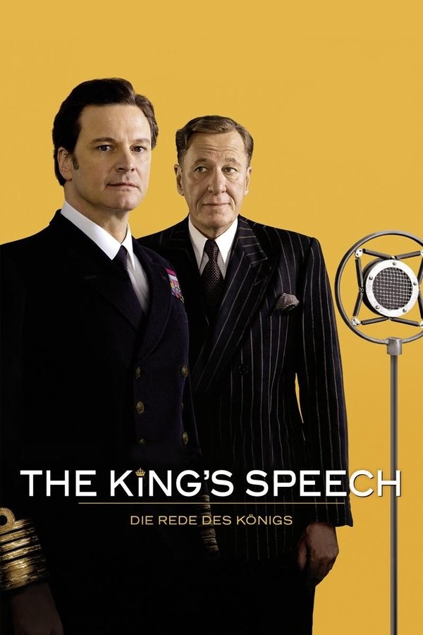 DE-TOP - 90. The King’s Speech: Die Rede des Königs (2010)