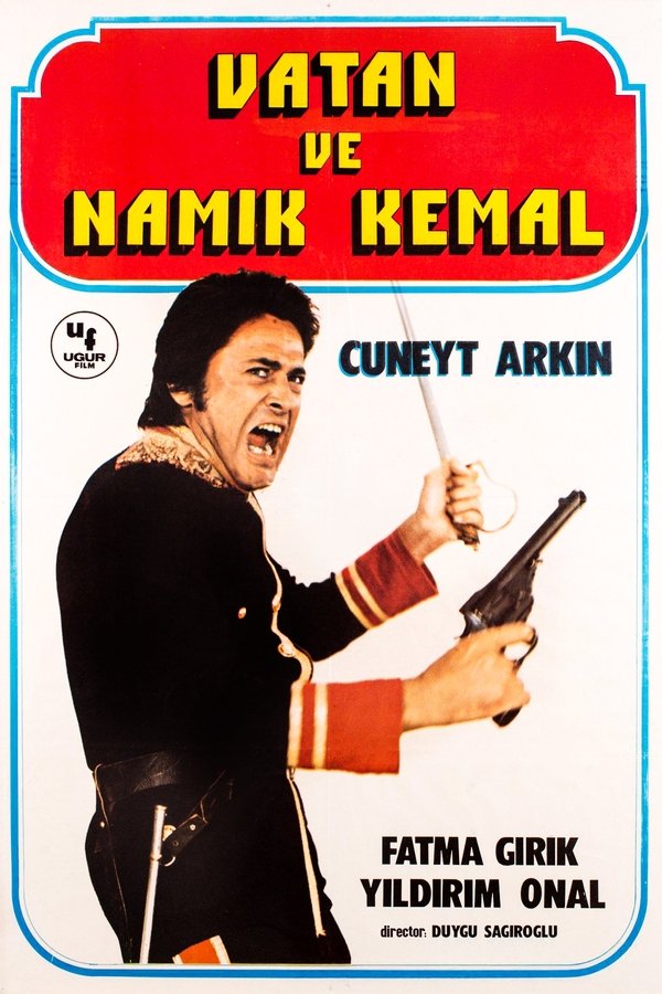 Vatan ve Namık Kemal poster
