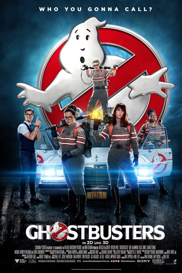 4K-DE - Ghostbusters  (2016)