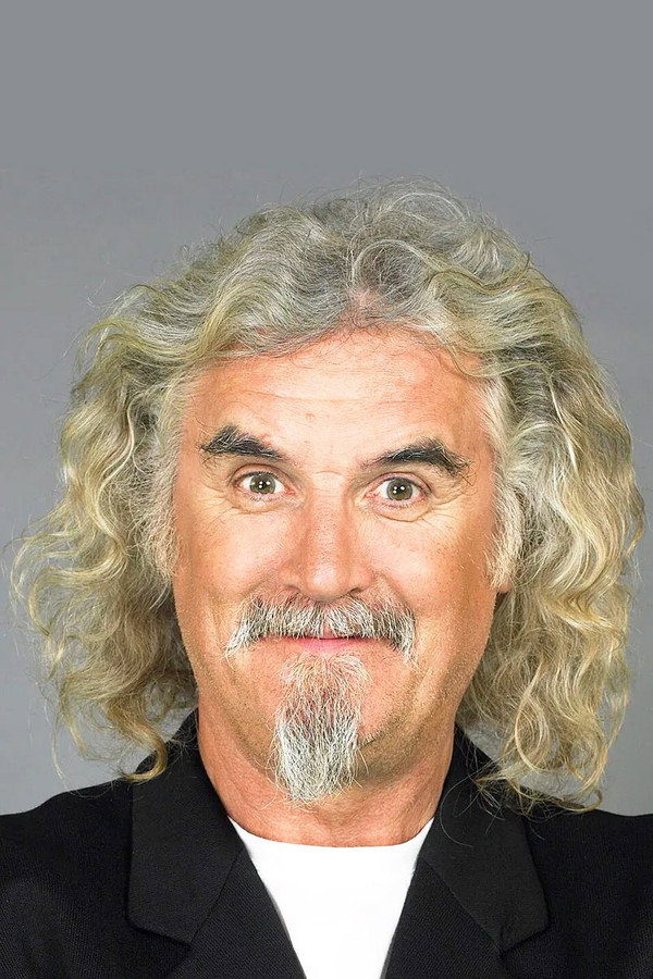 Billy Connolly's headshot