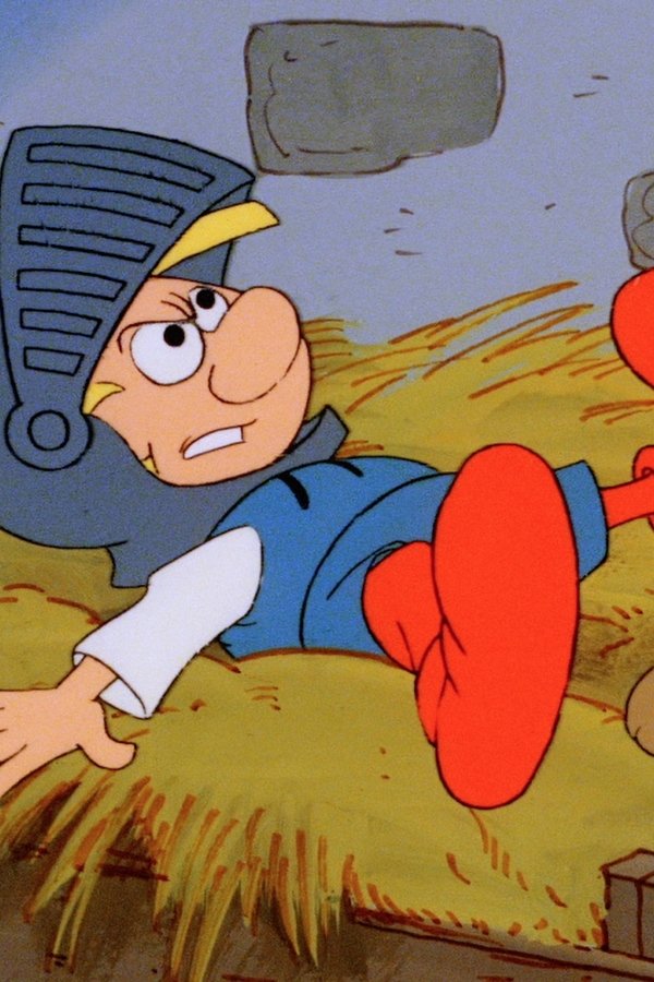 I Puffi – S02E28 – Il mago corvo