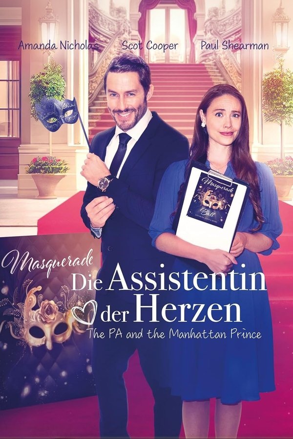 DE - Die Assistentin der Herzen - The PA And The Manhattan Prince - 2023
