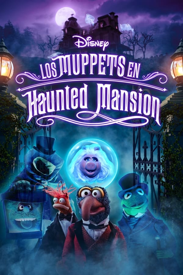 ES - Los Muppets en Haunted Mansion  (2021)