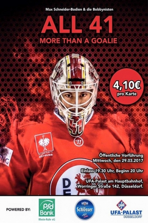 All 41 – More Than A Goalie