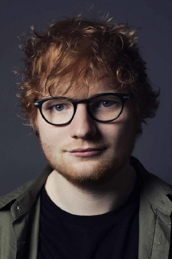 Ed Sheeran's headshot