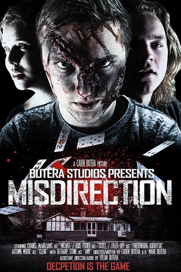 Misdirection: The Horror Comedy poster