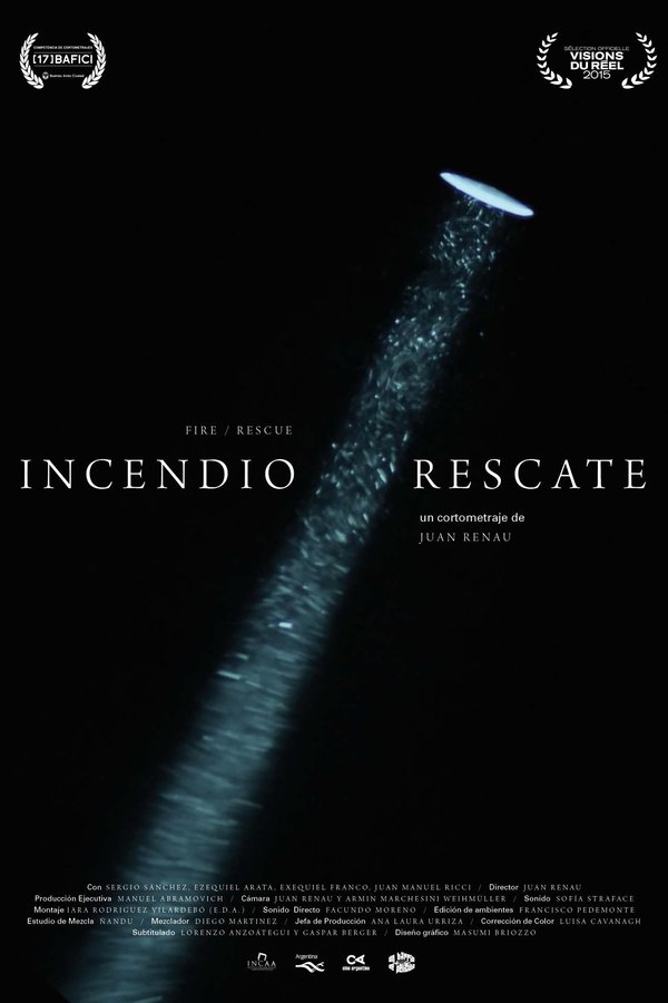 Incendio/Rescate poster