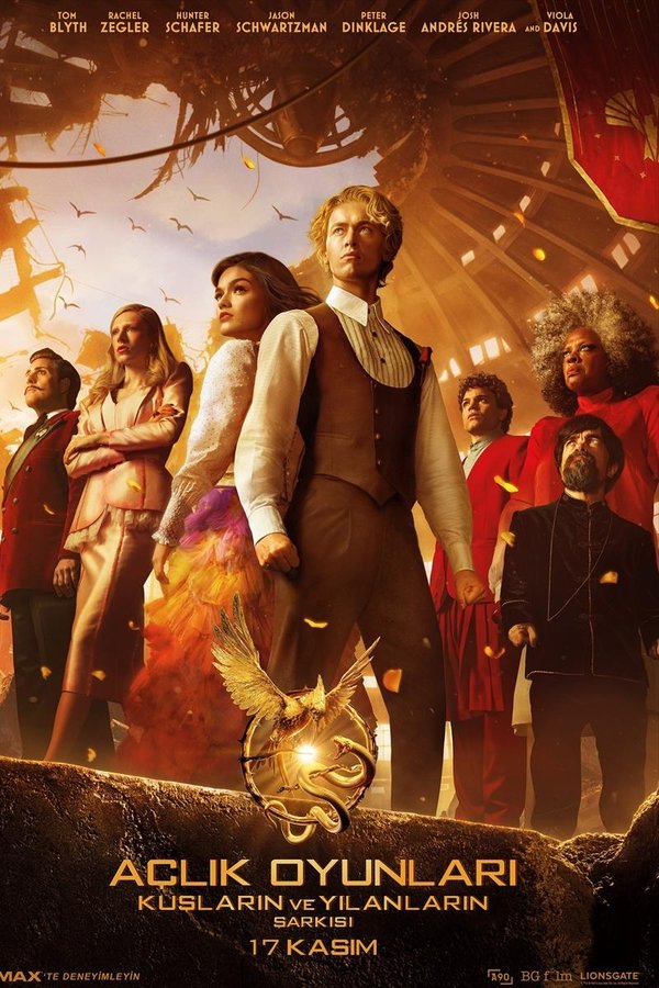 The Hunger Games: The Ballad of Songbirds & Snakes (2023)
