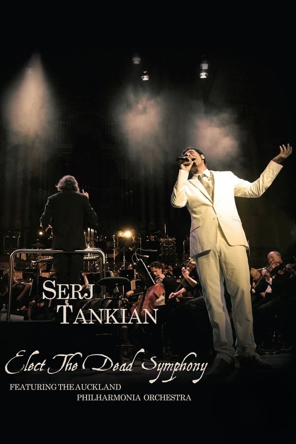 Grammy award winning maestro of rock Serj Tankian is releasing his first live album that features a full orchestral performance of his critically-acclaimed debut solo rock album 'Elect The Dead'. With The Auckland Philharmonia Orchestra at his side, Tankian's epic songs and operatic vocals take on a whole new sense of grandeur when accompanied with a full 70 piece orchestra.