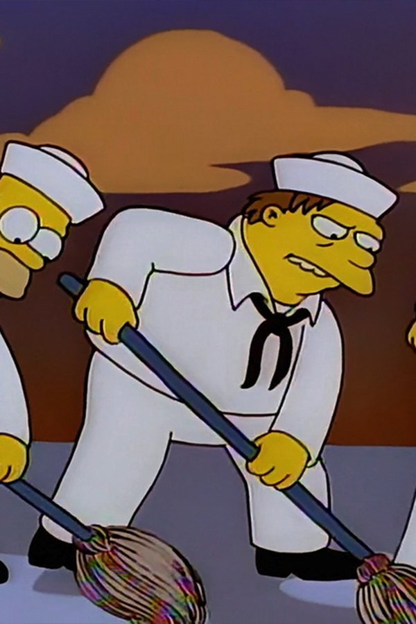 Un Homer à la mer