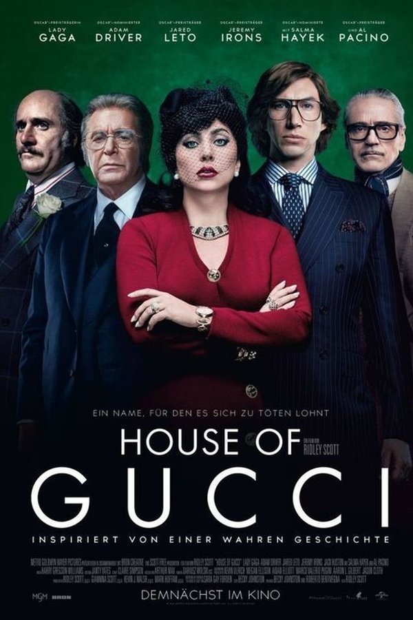 DE - House of Gucci (2021)