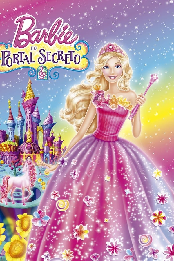 Barbie e o Portal Secreto (2014)