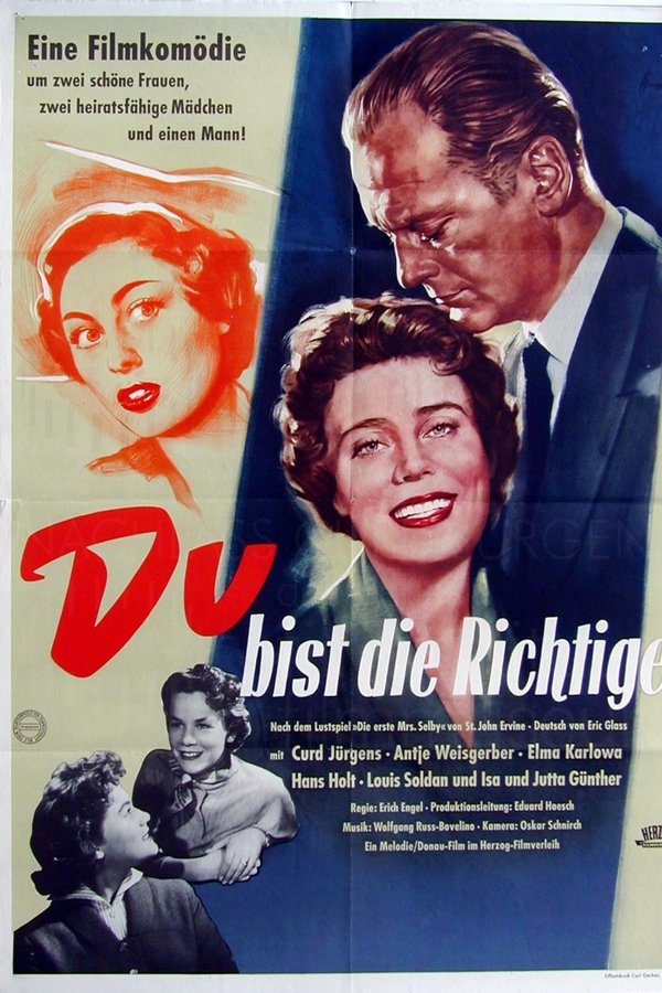 Du bist die Richtige