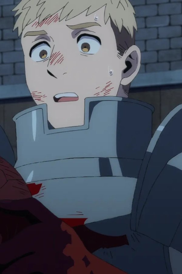 Delicious in Dungeon – S01E12 – Episodio 12: Drago Rosso II