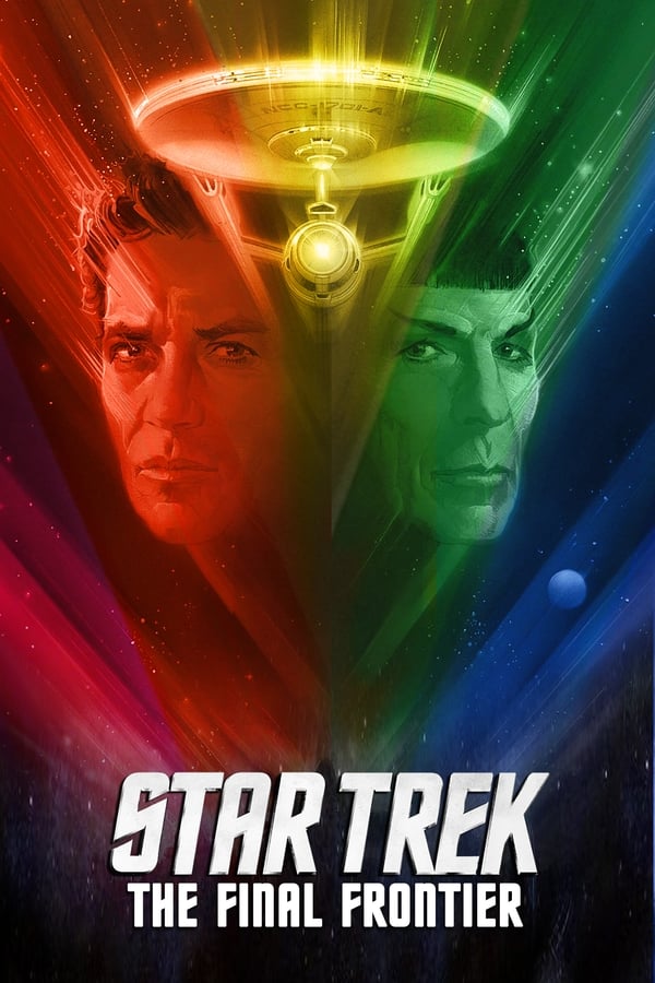 Capt. Kirk and his crew must deal with Mr. Spock's half brother who kidnaps three diplomats and hijacks the Enterprise in his obsessive search for God.