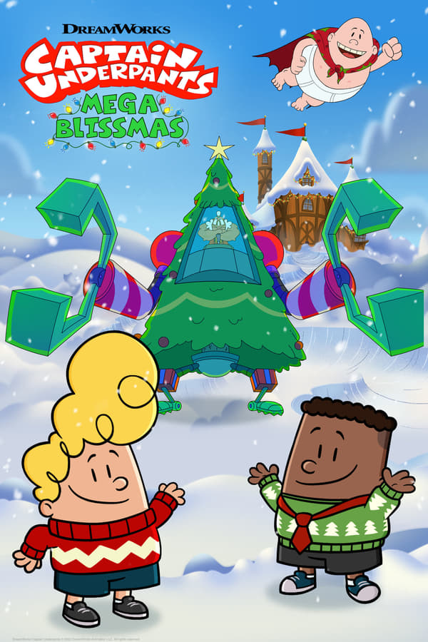 GR - Captain Underpants: Mega Blissmas (2020)