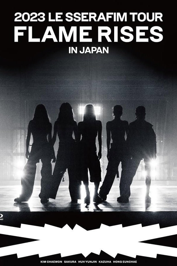 2023 LE SSERAFIM TOUR ‘FLAME RISES’ IN JAPAN (Day 1)