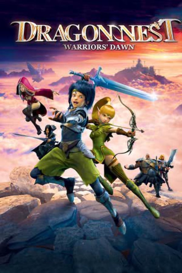 Dragon Nest: Warriors' Dawn (2014)