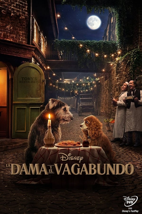 TVplus LAT - La Dama y el Vagabundo  (2019)