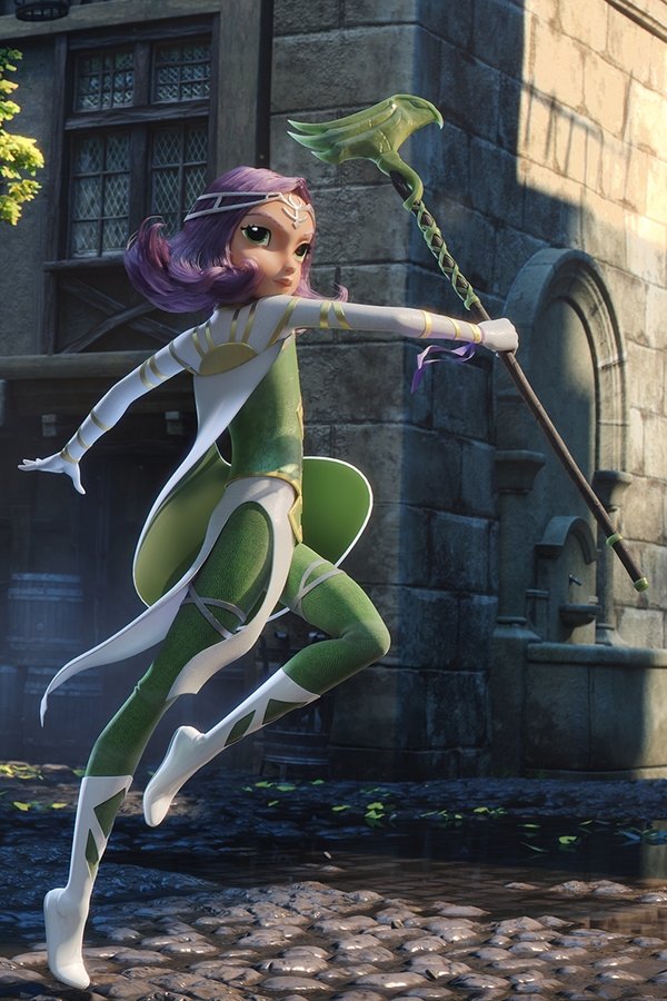 The Legendaries Poster
