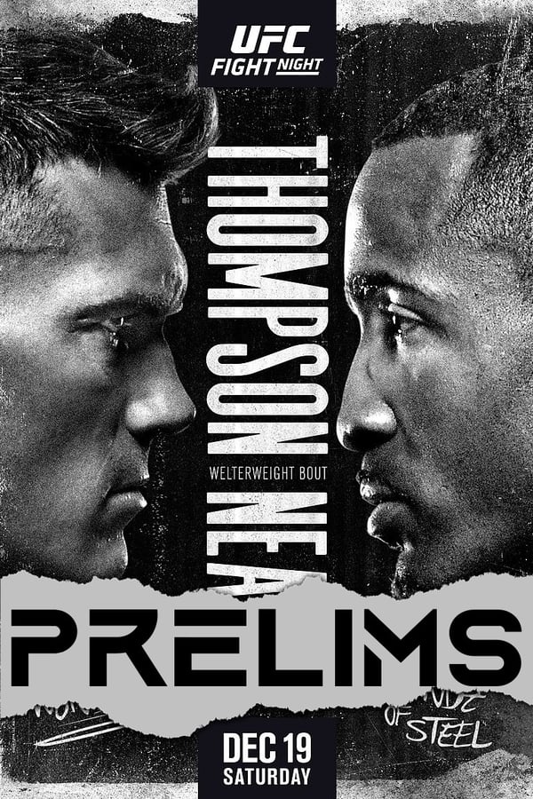 UFC Fight Night 183: Thompson vs. Neal – Prelims