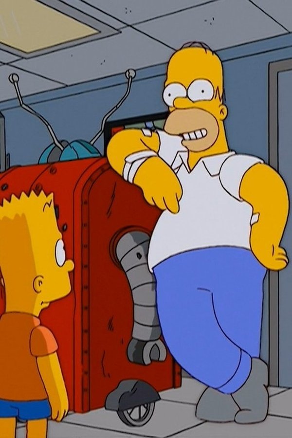 I Simpson – S15E09 – Robot Homer