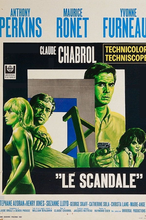 Le scandale – Delitti e champagne