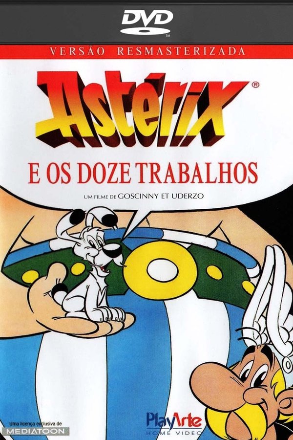 Asterix e os Doze Trabalhos