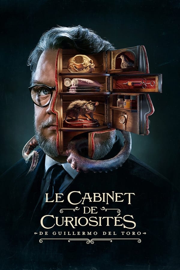 FR - Le Cabinet de curiosités de Guillermo del Toro () (US) 4KOTT