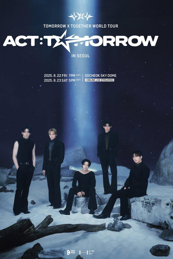 TOMORROW X TOGETHER WORLD TOUR 'ACT : TOMORROW' IN SEOUL