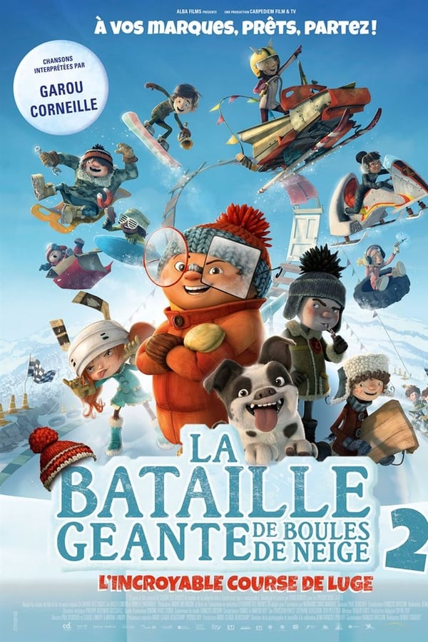 La course des tuques 3D