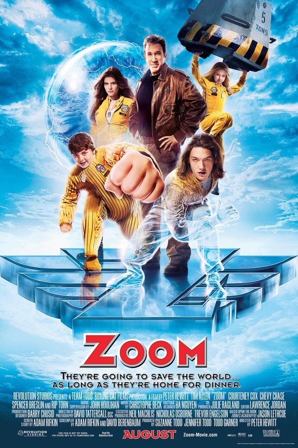 Zoom: Academia Supereroilor