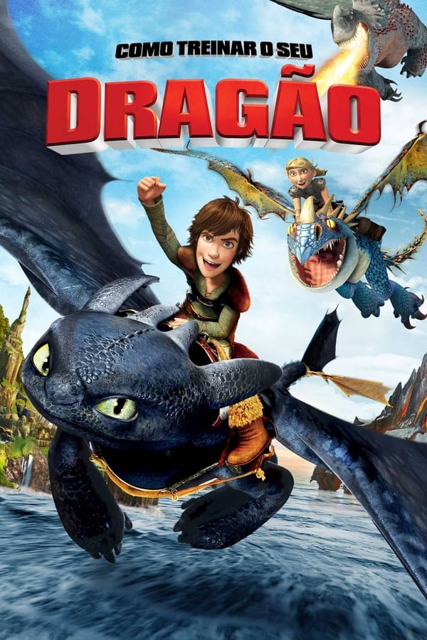 Como Treinar o Seu Dragão (2010)