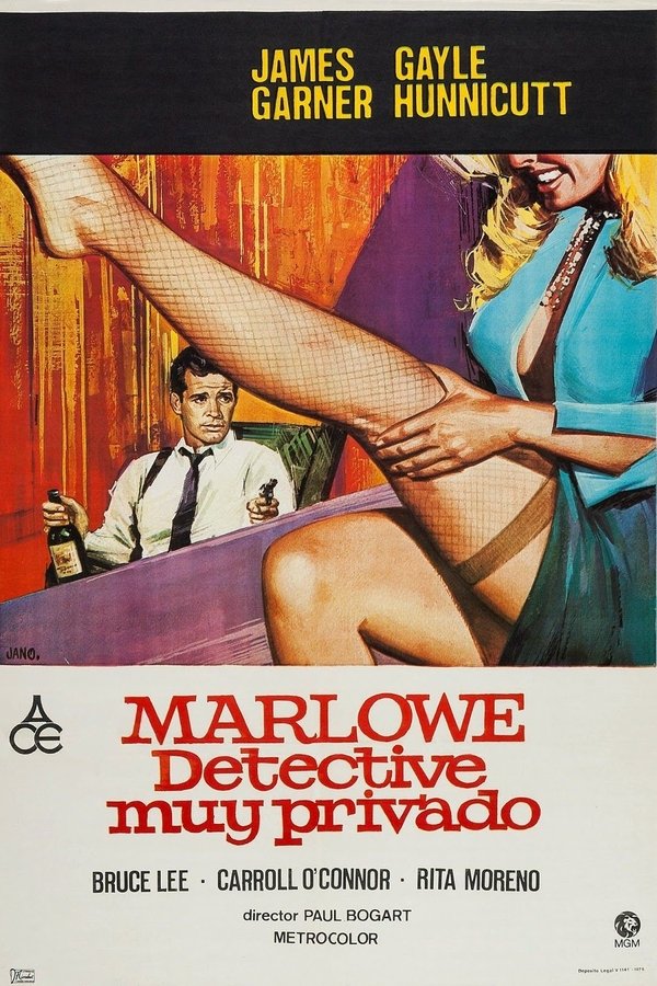 Marlowe, detective muy privado