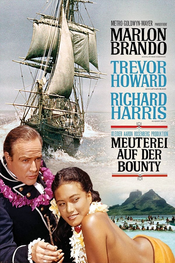 DE - Meuterei auf der Bounty (1962)