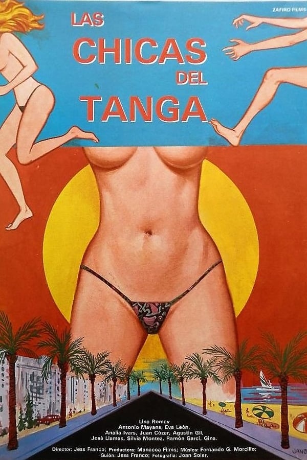 Las chicas del tanga