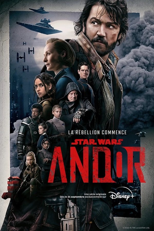 4K - Star Wars : Andor (2022)