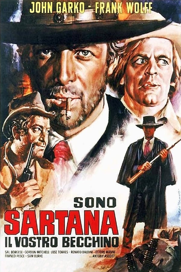 TVplus IT - Sono Sartana, il vostro becchino  (1969)