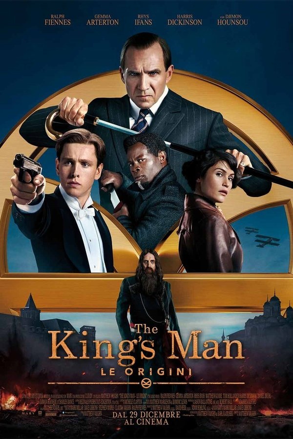 The King's Man: Le origini [4K] (2021)