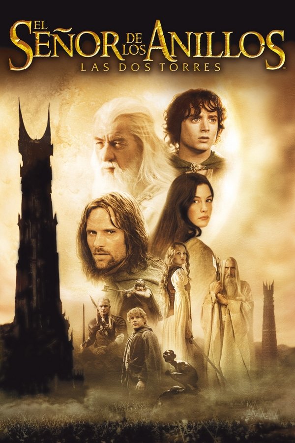ES - El señor de los anillos: Las dos torres [UHD] (2002)