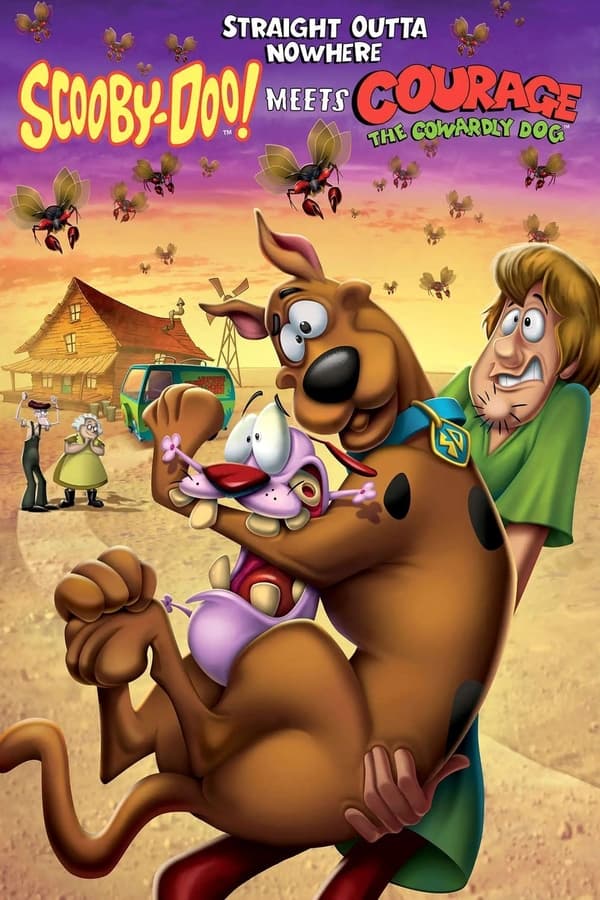 TVplus EN - Straight Outta Nowhere: Scooby-Doo! Meets Courage the Cowardly Dog  (2021)