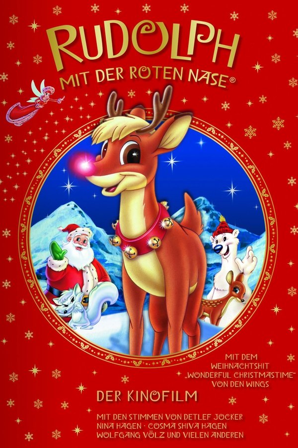 DE - Rudolph mit der roten Nase (1998)